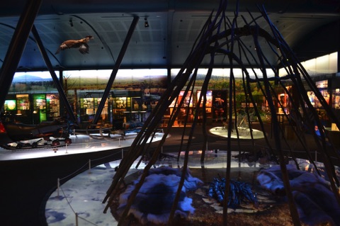 Siida museum cultural display